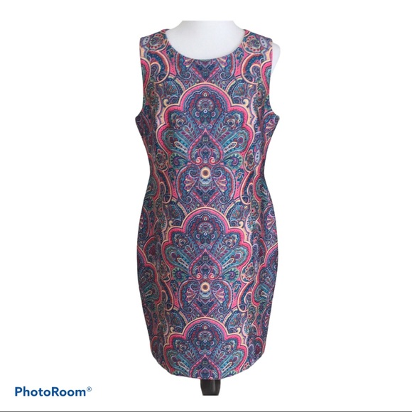 Tommy Hilfiger Dresses & Skirts - Tommy Hilfiger Vivid Print Dress New With Tags